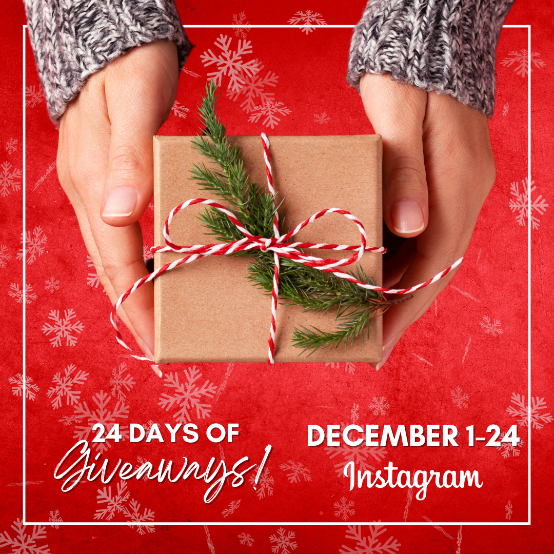 24 days of giveaways