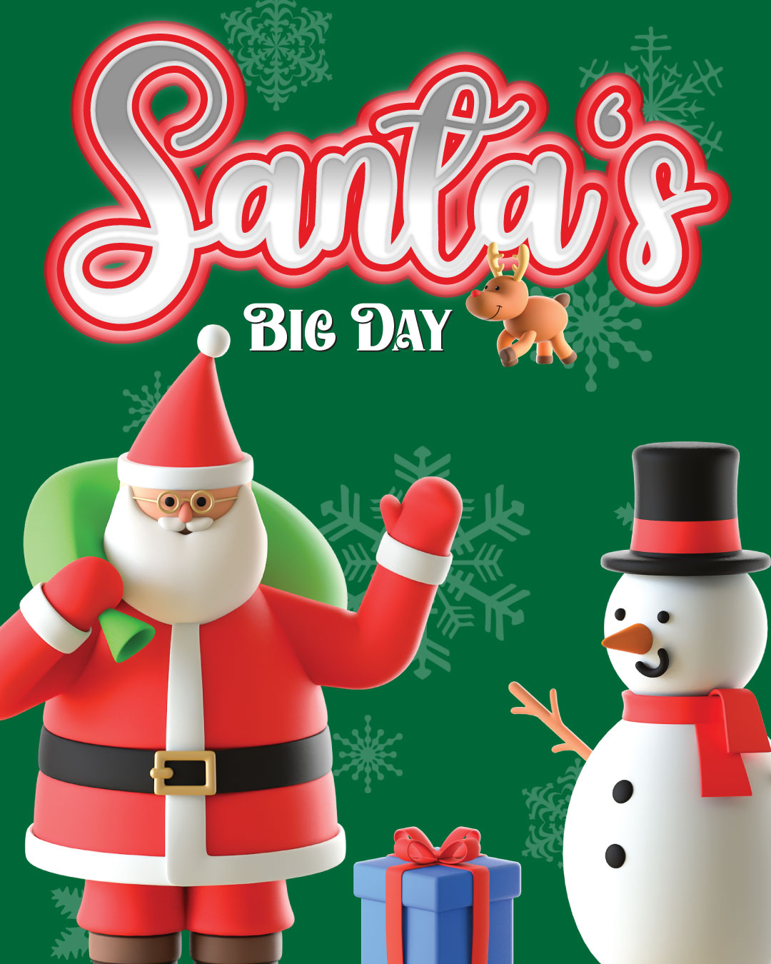 Santa's Big Day