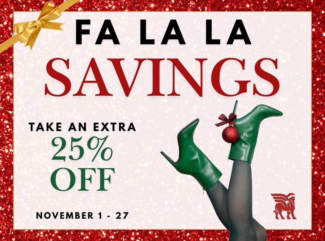 PreHoliday Savings