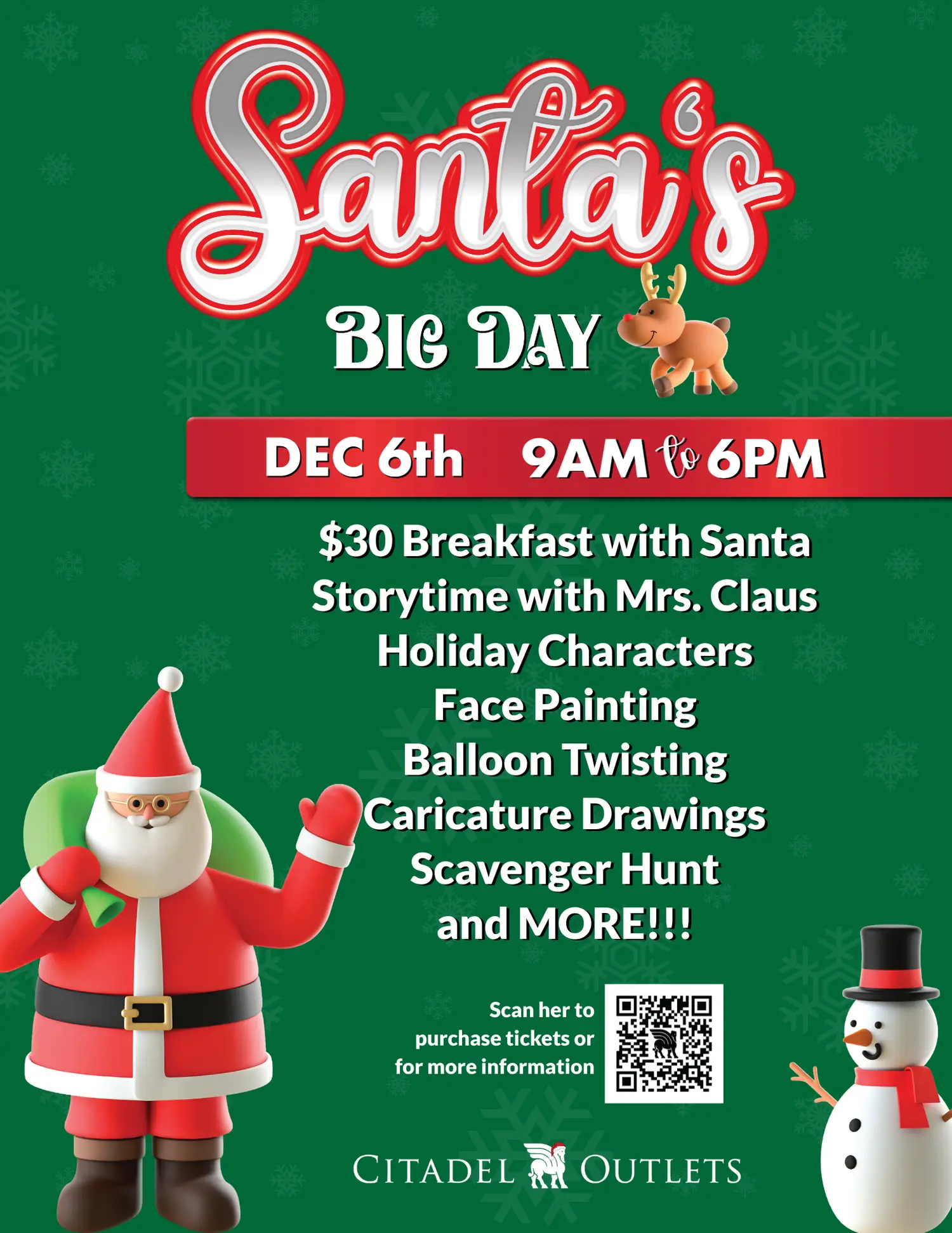 Santa's Big Day